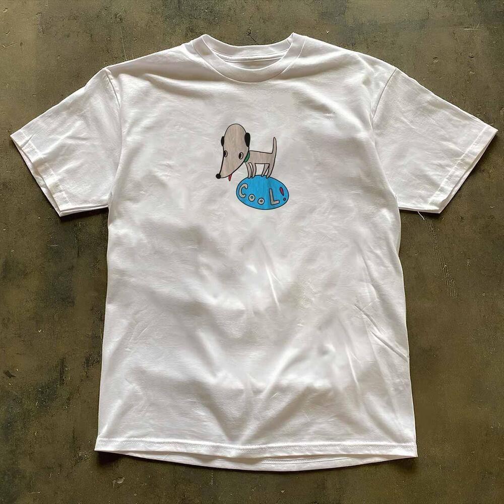 Cool Dog Graphic Tee